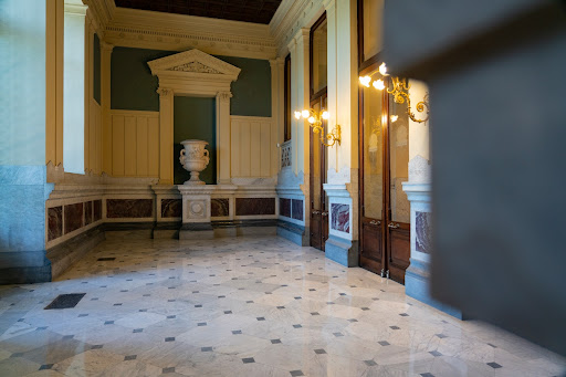 Interiores de la sede de la Real Academia Española