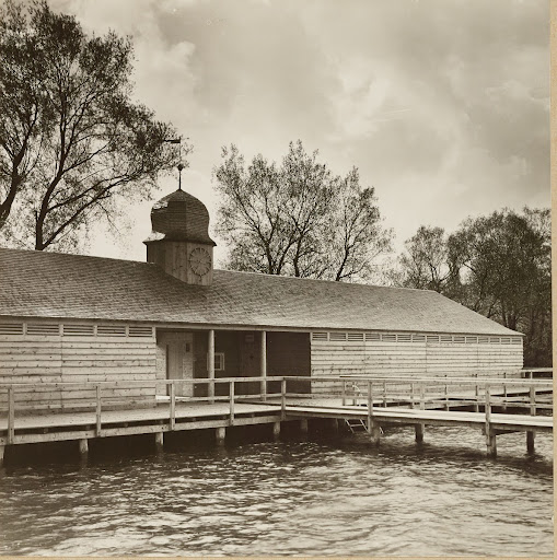 Herrsching am Ammersee: Bathhouse Edwin Schapell