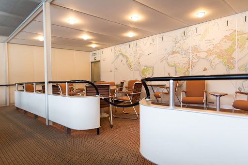 Partial reconstruction Hindenburg LZ 129 - salon