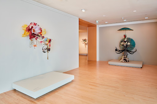 Installation of Rina Banerjee: Make Me a Summary of the World