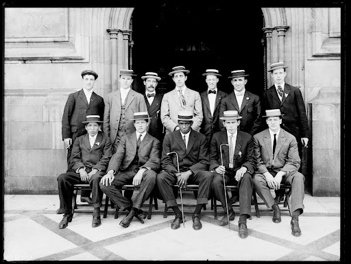 Prize-winners at the Olympic Games