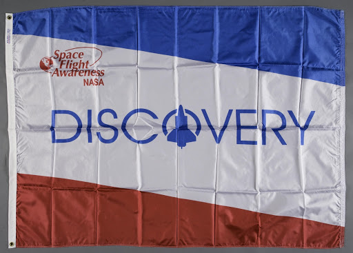 Flag, Space Shuttle, Discovery