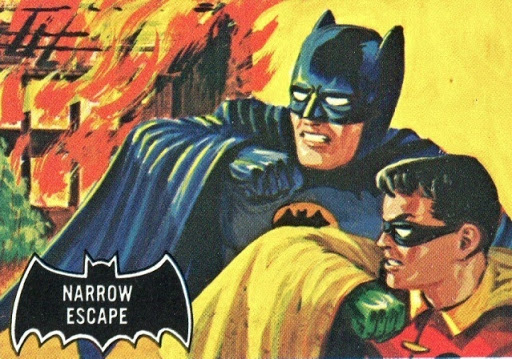 Collecting card:Batman #21 Narrow Escape