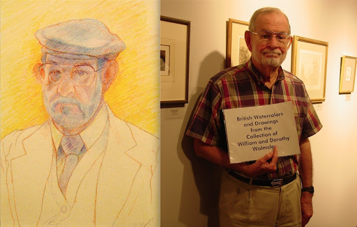 Walmsley Self-Portrait and Photo