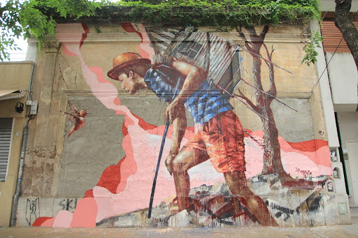 Fintan Magee, Palermo, Buenos Aires (2014)