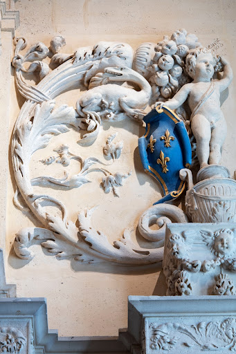 Des reliefs restaurés