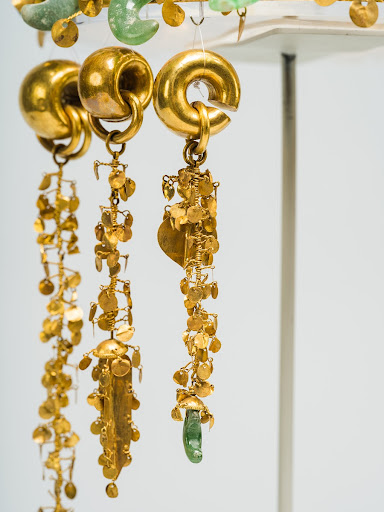 Gold Crown from the North Mound of Hwangnamdaechong Tomb