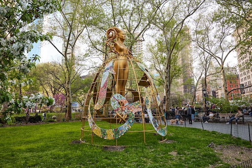 Havah… to breathe, air, life, Madison Square Park, New York, January 17 – June 4, 2023