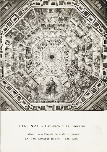 The Baptistery of St. John, Florence