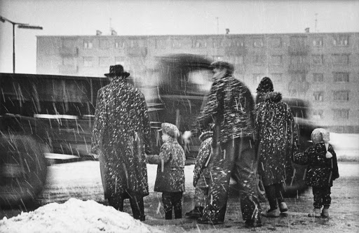 Inverno no subúrbio