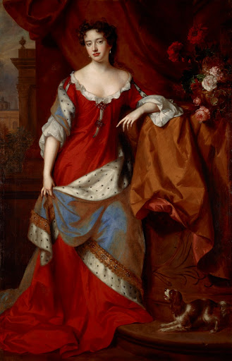 Queen Anne, when Princess of Denmark