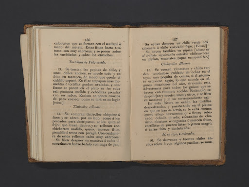 El cocinero mexicano volume I