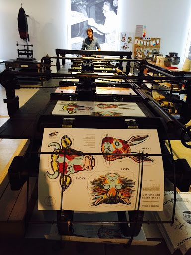 Photo of the Imagerie d'Epinal workshop