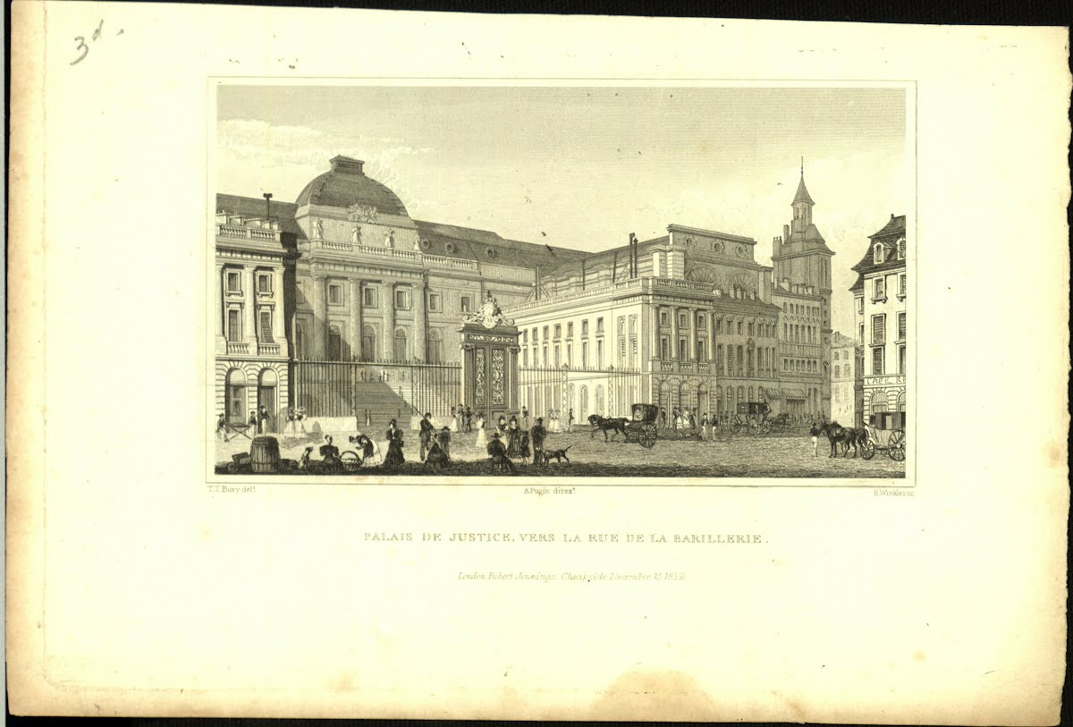 Euro(Fra) Paris Palais De Justice