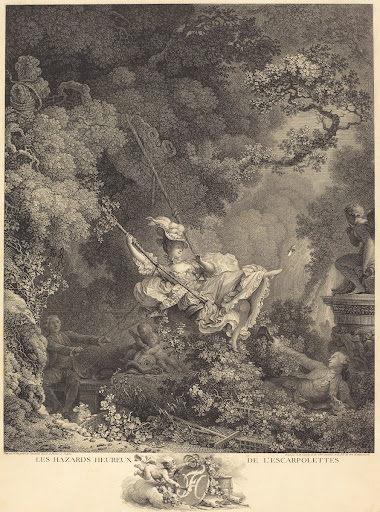 Les Hazards heureux de l'Escarpolette