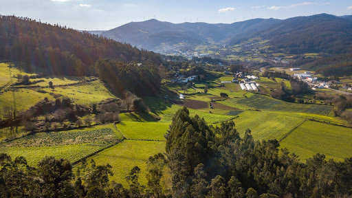 Lourenzá, vista general del valle