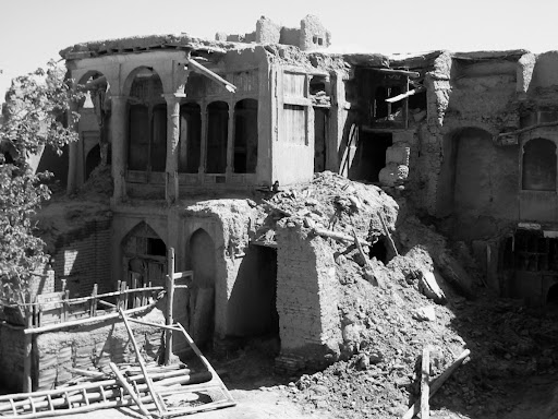 Attarbashi house (before) restoration