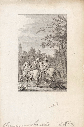 Mishandeling van dominee Cluwen te Sluipwijk