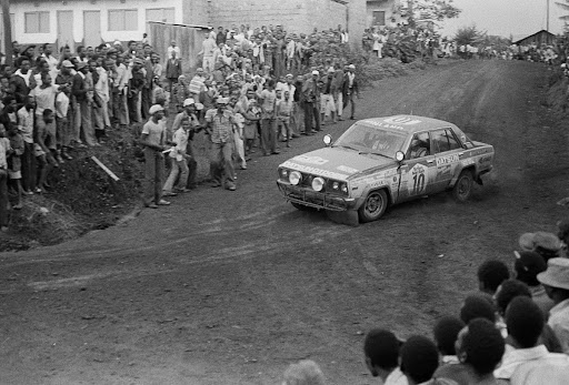 Rauno Aaltonen & Lofty Drews