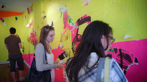 Scratchpaper aux Bains Douches