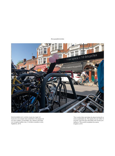 This London bike rack takes its place in search of a more sustainable city