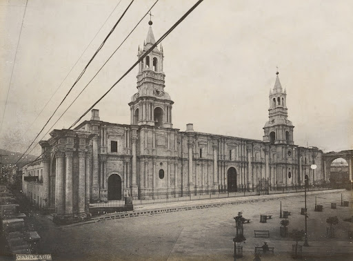 Arequipa. Cathedral