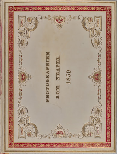 Photographien Rom. Neapel. 1859 [Vol. II] (Blank page)