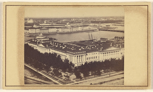 [Admiralty Building, Saint Petersburg] (Main View)