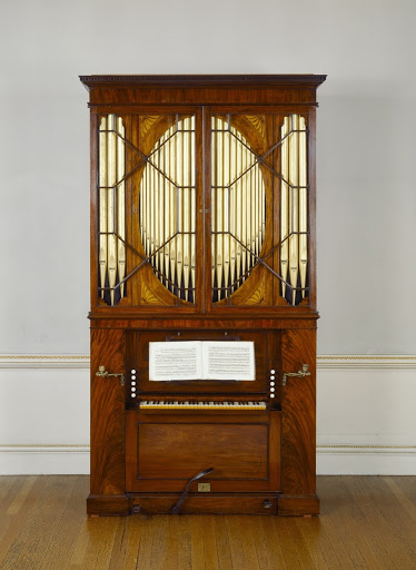Chamber Organ, Kenwood House
