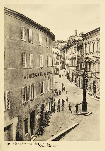 Albergo Il Marzocco, Montepulciano, Province of Siena, Italy