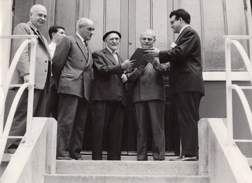 Archival image from the Leblanc collection