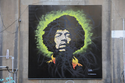 Mural by Otto Schade (Ger)