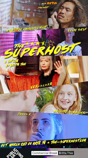 The Superhost, Poster