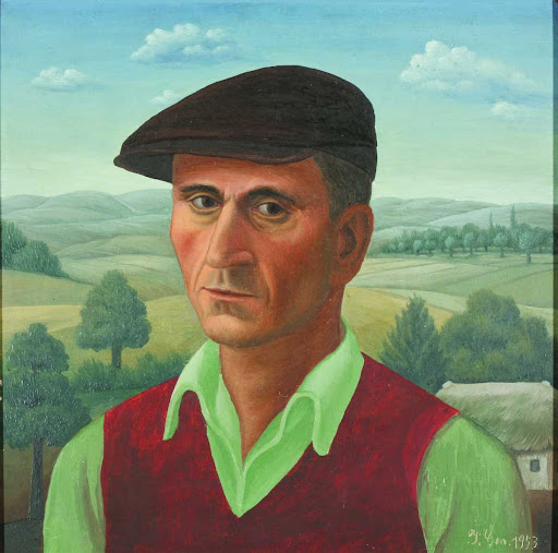 Self-portrait