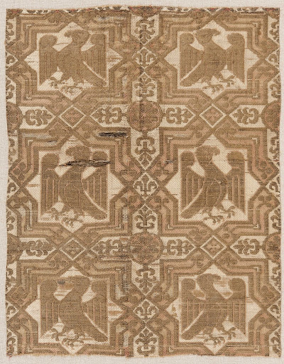 Fragment of the Cloak of Saint John of the Abbesses