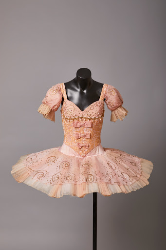 Costume for Aurora (Act I) in Peggy van Praagh's The Sleeping Beauty