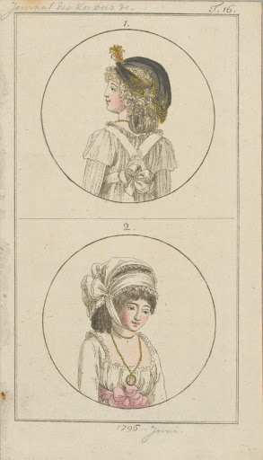 Journal des Luxus und der Moden, plate 16