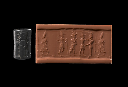 Representation of gods and rulers