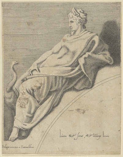 Juno (from The Muses and the Three Great Goddesses)