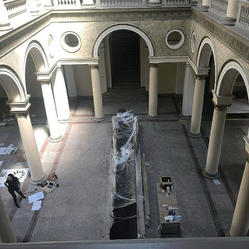 National Museum Sarajevo Boat Restoration