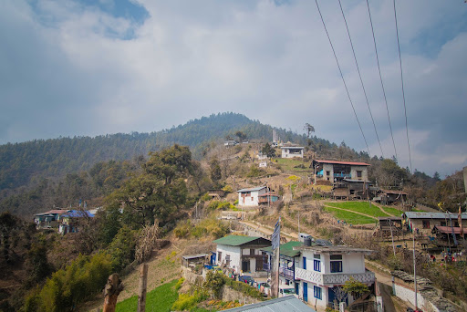 Habitat of the Monpa Community