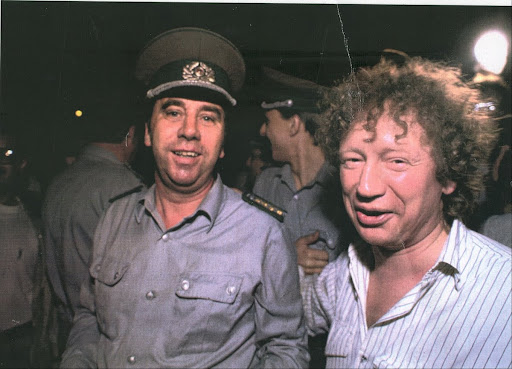 Hands across the border