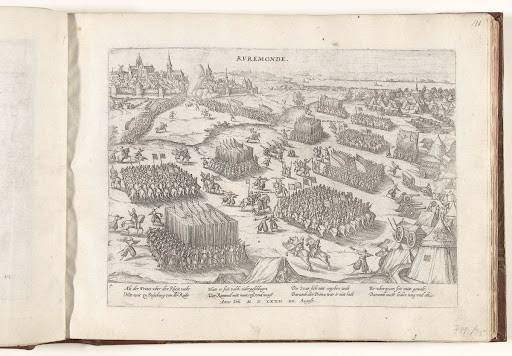 Roermond door Willem van Oranje ingenomen, 1572