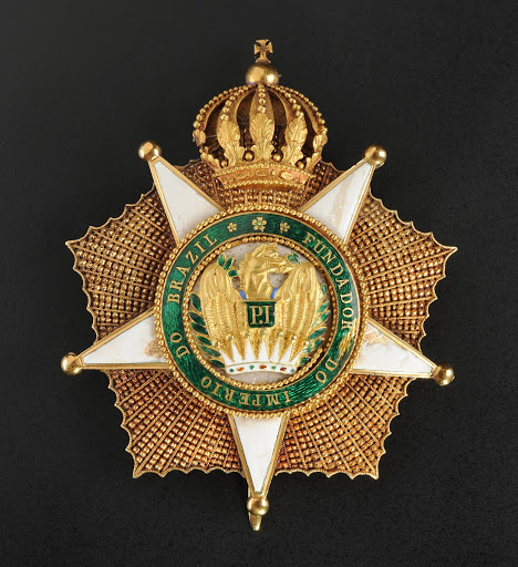 Order of D. Pedro I Entrada do Objeto