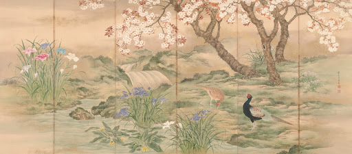 Flowers and Birds 02