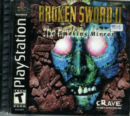 Video game:Sony PlayStation Broken Sword II: The Smoking Mirror