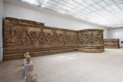 Façade of the Mshatta Palace