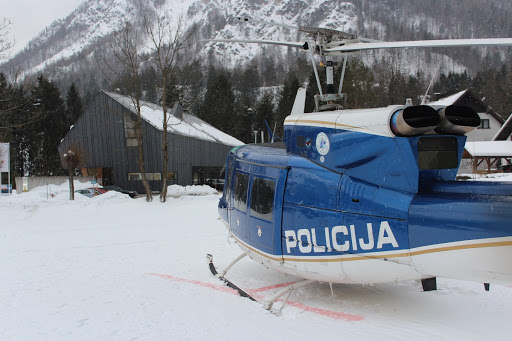 Policijski helikopter z muzejem