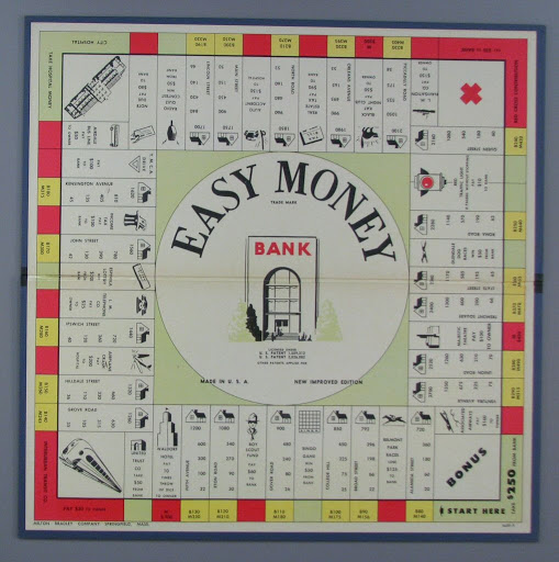 Game board:Easy Money