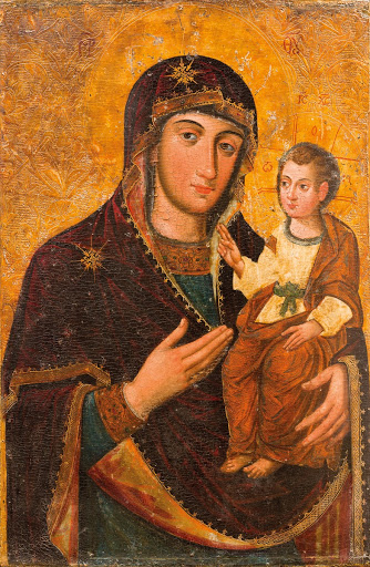 Mother of God guiding star